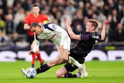 Video bóng đá Tottenham - Slavia Prague: Thảm họa đá phản & penalty (Cúp C1)