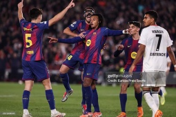 Barca ngược dòng Cúp C1: Thói quen vượt lên nghịch cảnh, Rashford - Kounde cứu rỗi