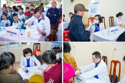 Hành trình vượt núi mang hơi ấm về vùng biên cương Quảng Trị