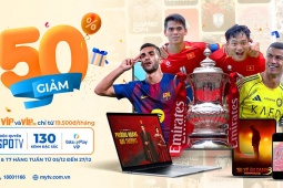 MyTV ưu đãi 50% – Đón đại tiệc SEA Games, bóng đá châu Âu & giải trí cuối năm