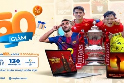 MyTV ưu đãi 50% – Đón đại tiệc SEA Games, bóng đá châu Âu & giải trí cuối năm