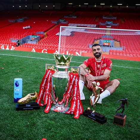 Mohamed Salah: Triều đại