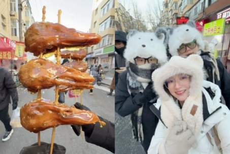 Kẹo đầu vịt “gây sốt”, vị nửa cay nửa ngọt, giá chỉ bằng ly trà sữa