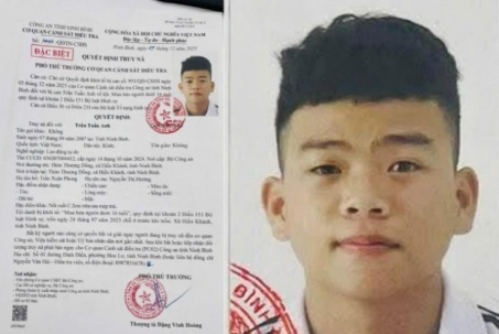 Truy nã đặc biệt đối tượng mua bán người dưới 16 tuổi