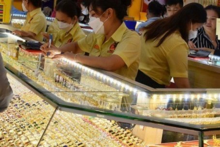 Sáng 10-12, giá vàng miếng SJC, vàng nhẫn cùng tăng