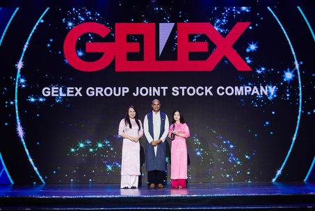 GELEX lần thứ 3 liên tiếp được vinh danh “Nơi làm việc tốt nhất châu Á”