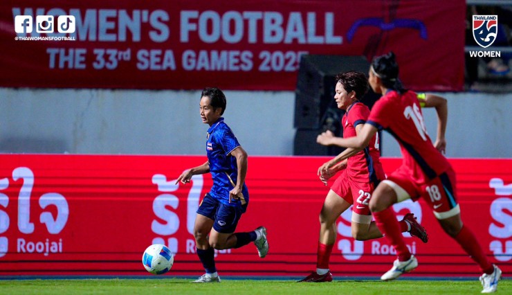 Trực tiếp bóng đá ĐT nữ Thái Lan - Singapore: Hàng công kém duyên (Hết giờ) - 1
