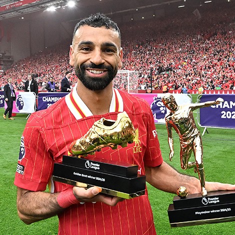 Mohamed Salah: Triều đại