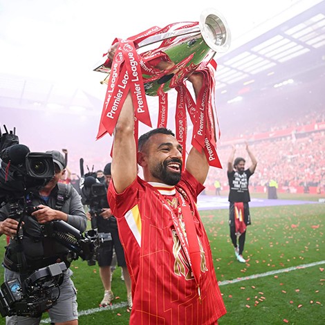Mohamed Salah: Triều đại
