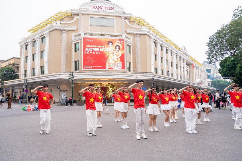 Những hình ảnh tự hào….Ảnh: VTC