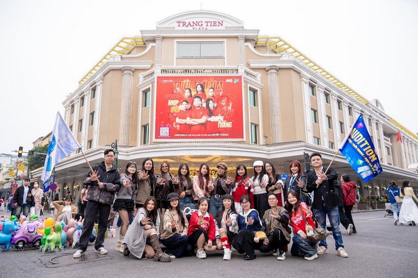 Cộng đồng game thủ checkin ủng hộ đội tuyển Audition Việt Nam. Ảnh: VTC