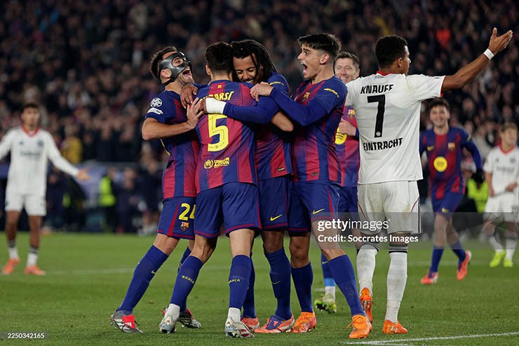 Chiến thắng quan trọng đến với Barca