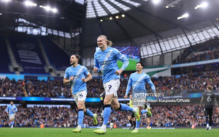 Real và Barca rất muốn có được sự phục vụ của Haaland