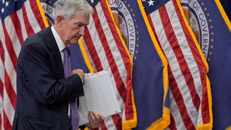Chủ tịch Cục Dự trữ Liên bang Mỹ (Fed) Jerome Powell