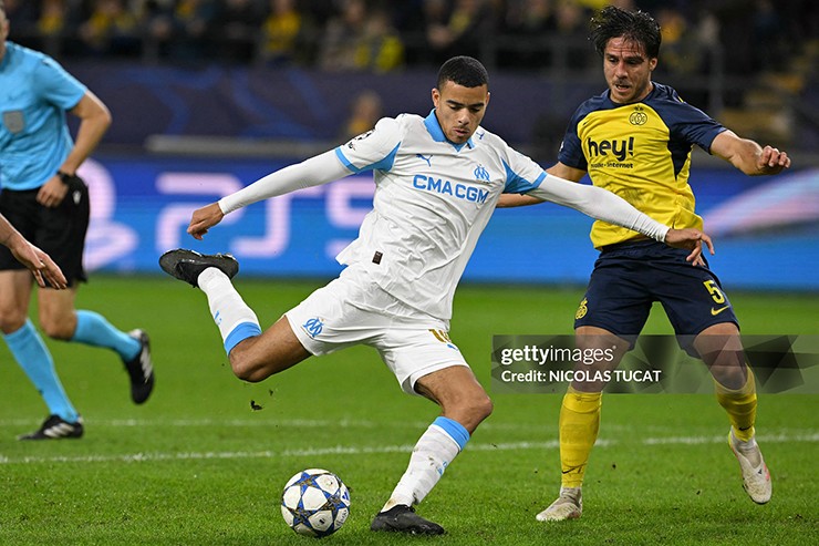 Cú đúp của Greenwood giúp Marseille đánh bại Union SG