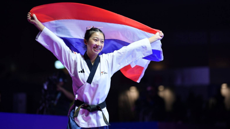 "Thánh nữ" 19 tuổi người Thái Lan giành HCV đầu tiên của SEA Games 33 - 1