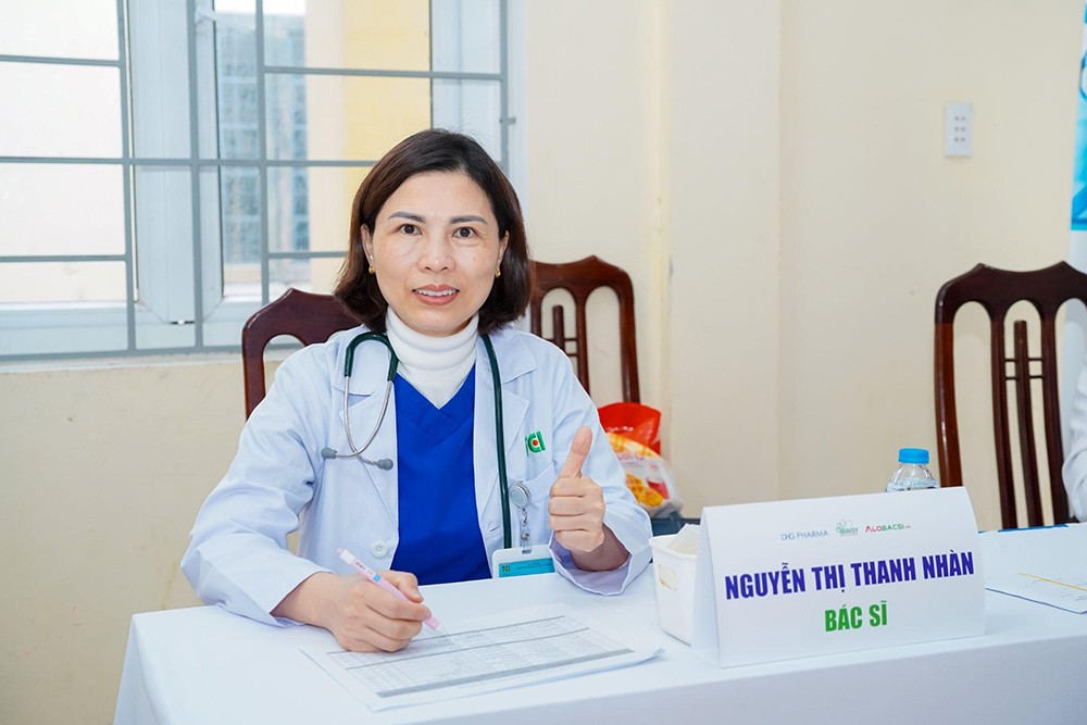 ThS Nguyễn Thị Thanh Nhàn - Bác sĩ Nội, Chuyên Khoa Nội thần kinh - Hệ thống Y tế Thu Cúc
