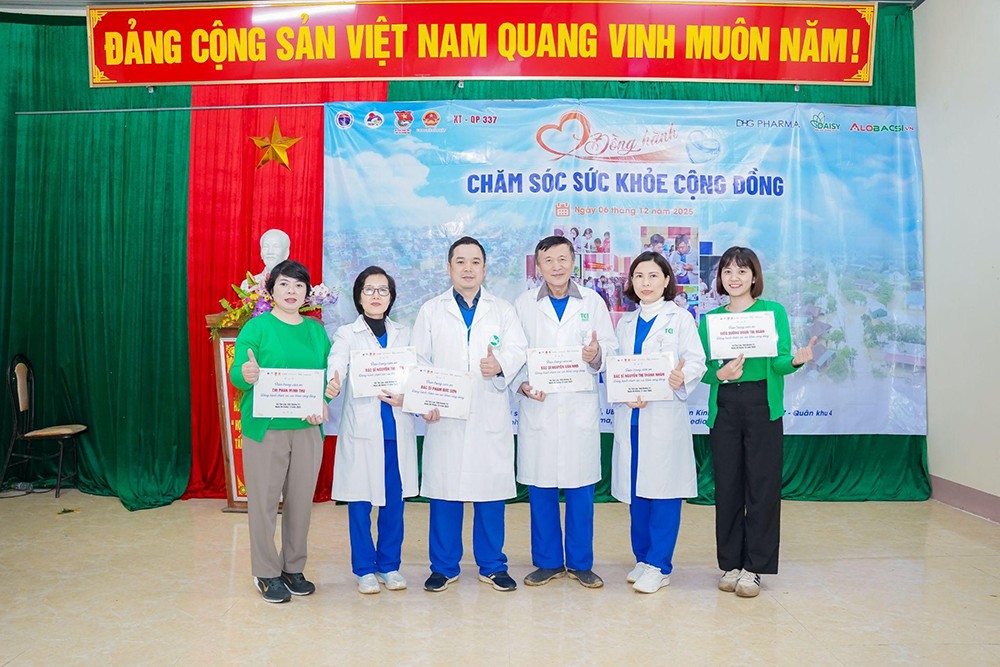 Đội ngũ nhân viên Bệnh viện Đa khoa Quốc tế Thu Cúc