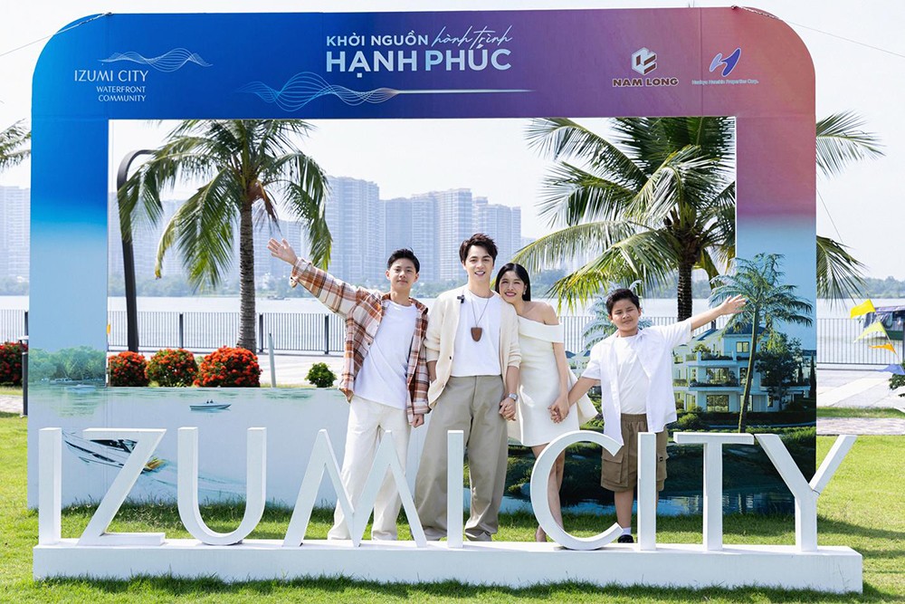 Izumi City và điểm chạm “hạnh phúc” của Gia đình Đăng Khôi - 9