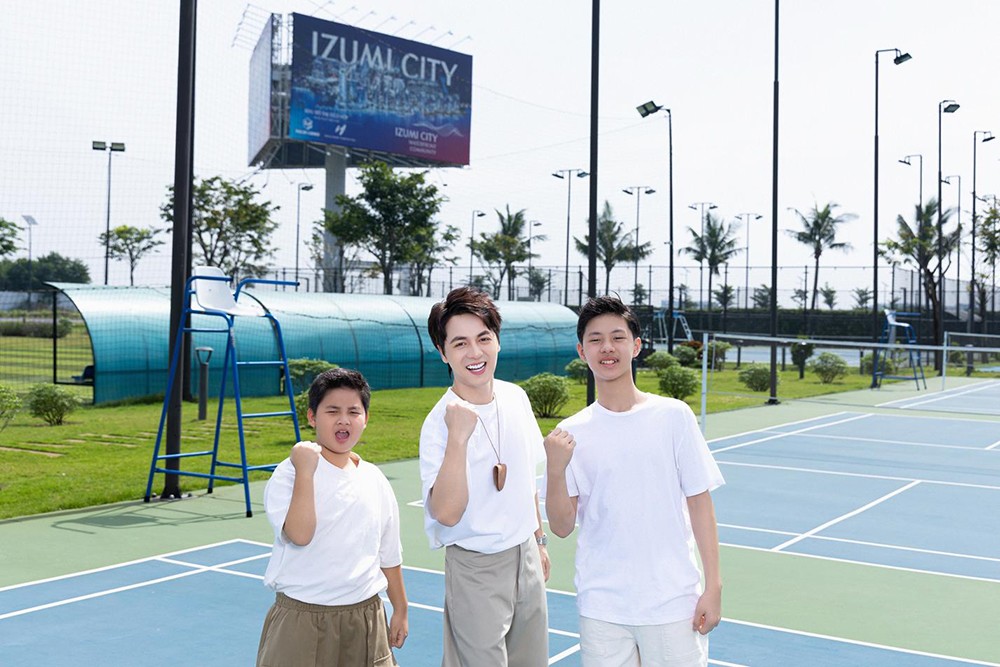 Izumi City và điểm chạm “hạnh phúc” của Gia đình Đăng Khôi - 6