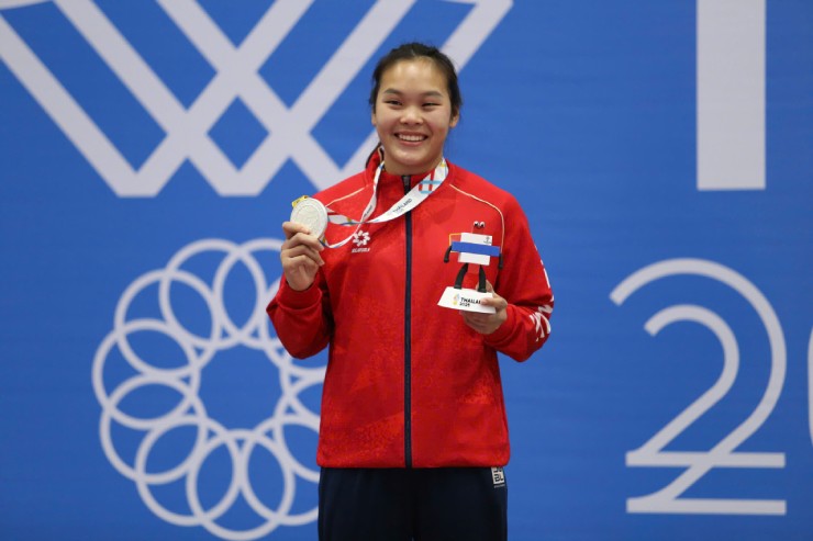 ĐKVĐ thế giới Phụng Mùi Nhình khóc nức nở khi thua VĐV Thái Lan, nhận HCB Ju-jitsu - 6