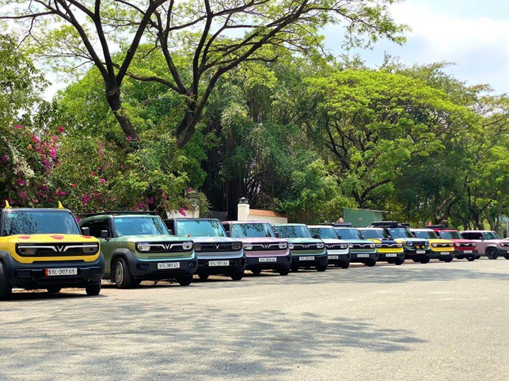 VinFast của tỷ phú Phạm Nhật Vượng tiếp tục lập kỷ lục về doanh số bán hàng