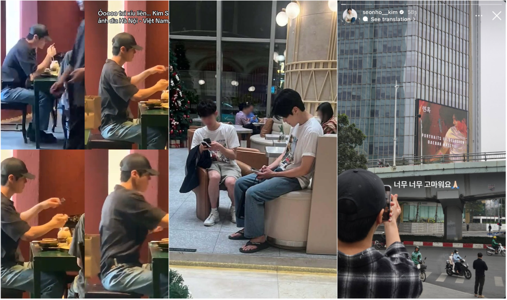 Suzy khoe hình ở Việt Nam, check-in LED của fan được "bà ngoại" Ahn Eun Jin thả tim - 1