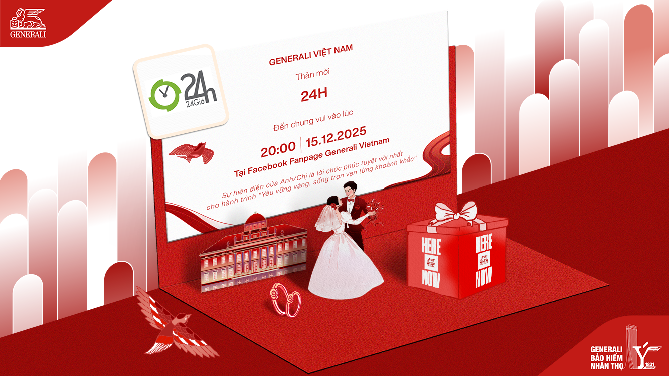 Thiệp mừng online “mới lạ” của Generali khiến cả cộng đồng mạng “thích thú”. Điều đặc biệt nào sắp được bật mí? - 1