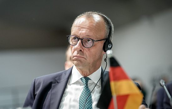 Thủ tướng Đức Friedrich Merz. Ảnh: Getty