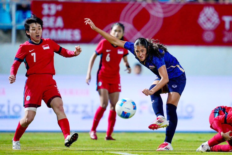 ĐT Thái Lan thắng dễ