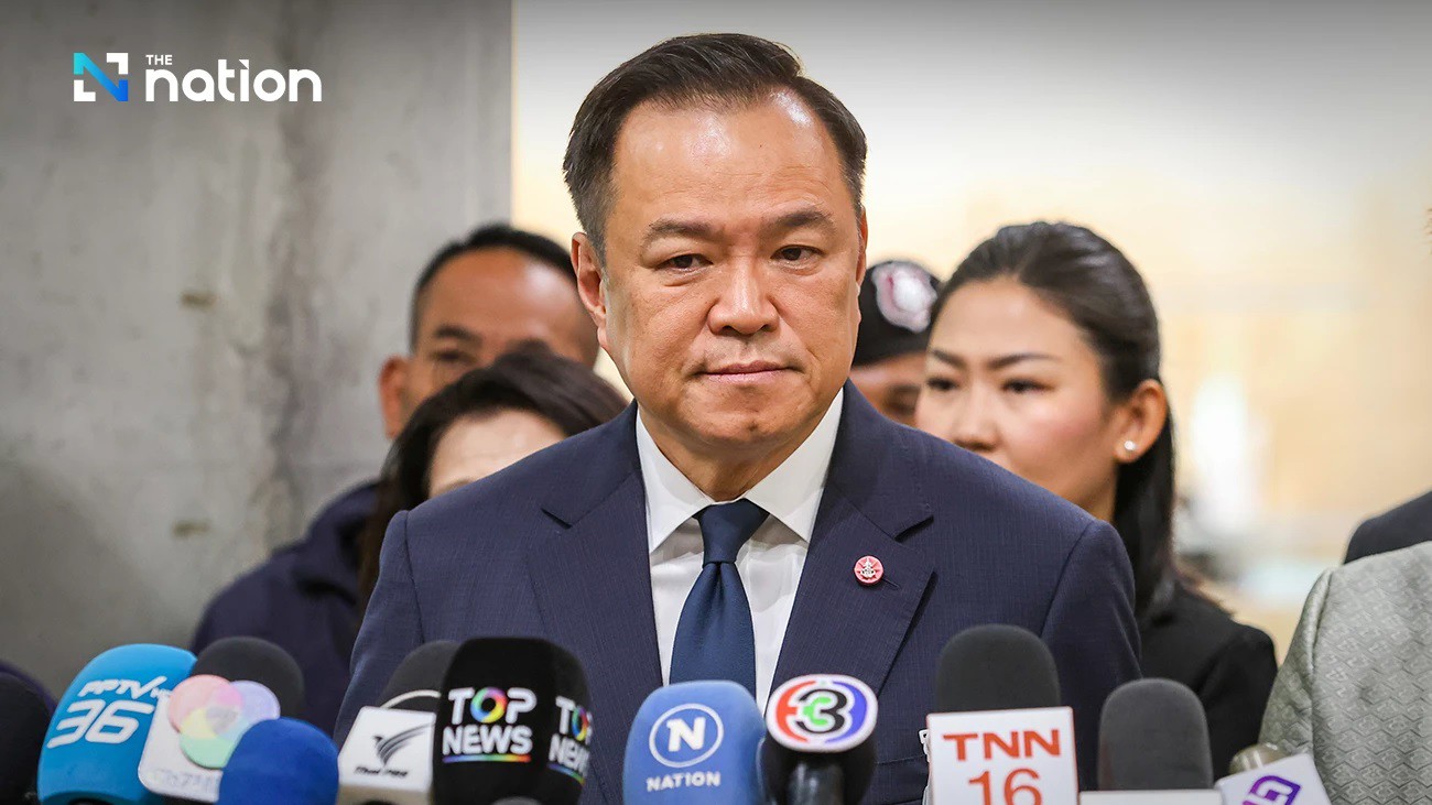 Thủ tướng Thái Lan – ông Anutin Charnvirakul (ảnh: Nation Thailand)