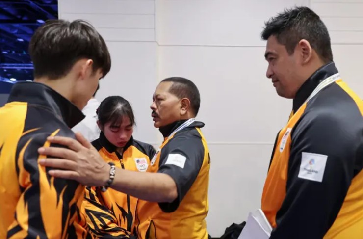 Trọng tài SEA Games 33 gây tranh cãi: Ứng viên vô địch bị loại ngay "vòng gửi xe" - 1