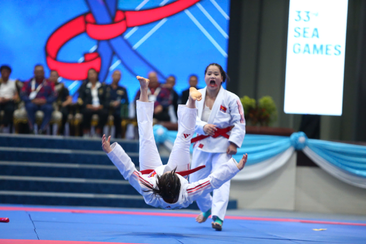 Trực tiếp SEA Games 33, đoàn Việt Nam thi đấu 10/12: Vỡ òa đua thuyền, taekwondo liên tiếp giành HCV - 44