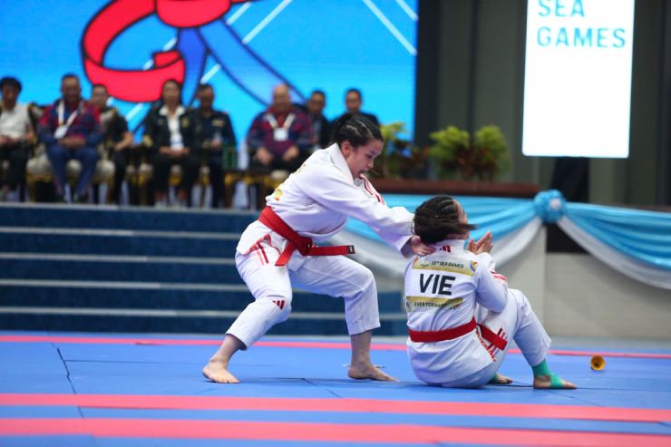 Trực tiếp SEA Games 33, đoàn Việt Nam thi đấu 10/12: Vỡ òa đua thuyền, taekwondo liên tiếp giành HCV - 45