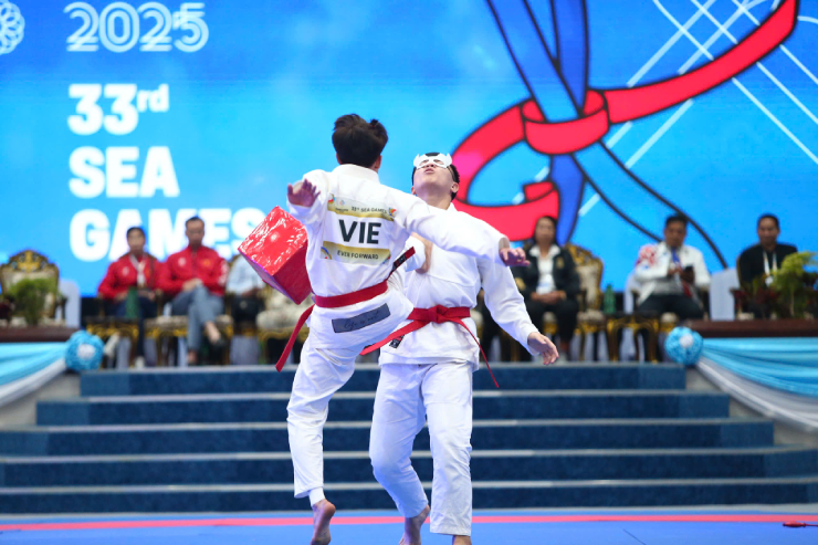 Trực tiếp SEA Games 33, đoàn Việt Nam thi đấu 10/12: Vỡ òa đua thuyền, taekwondo liên tiếp giành HCV - 39
