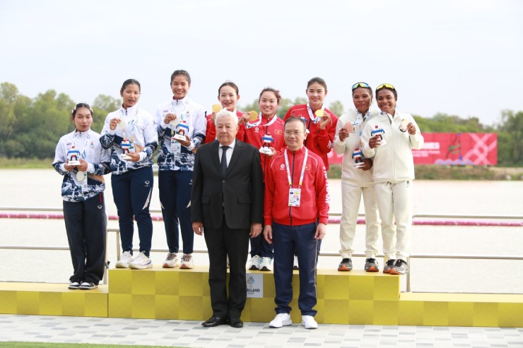 Đỉnh nóc kịch trần: "Song Hương" đoạt HCV SEA Games đầu tiên cho Việt Nam - 11