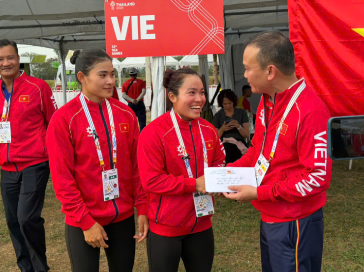 Đỉnh nóc kịch trần: "Song Hương" đoạt HCV SEA Games đầu tiên cho Việt Nam - 5