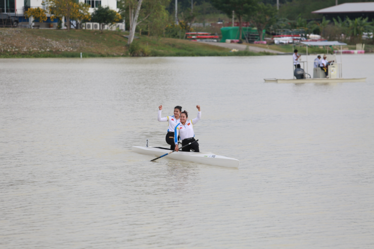 Đỉnh nóc kịch trần: "Song Hương" đoạt HCV SEA Games đầu tiên cho Việt Nam - 4