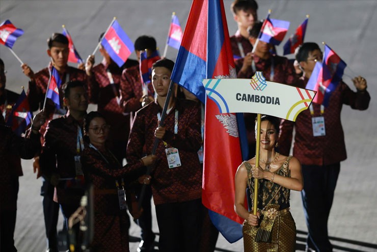 Đoàn thể thao Campuchia