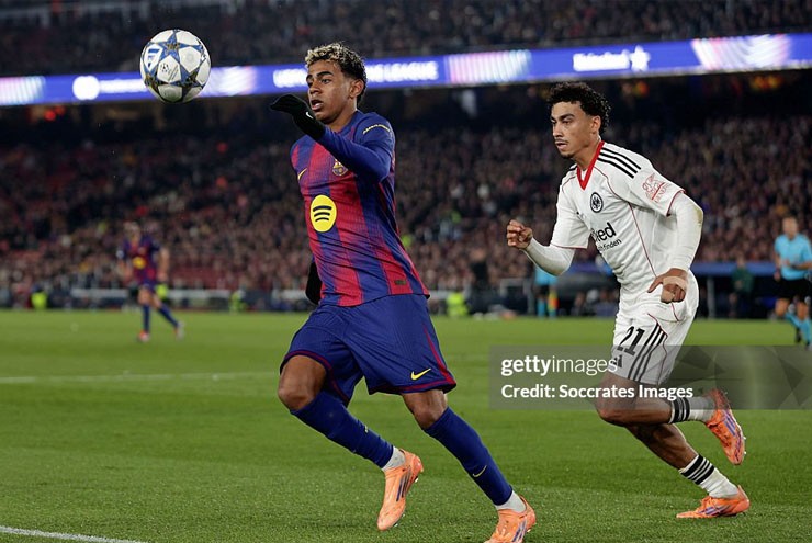 Yamal đã lấy lại phong độ đỉnh cao