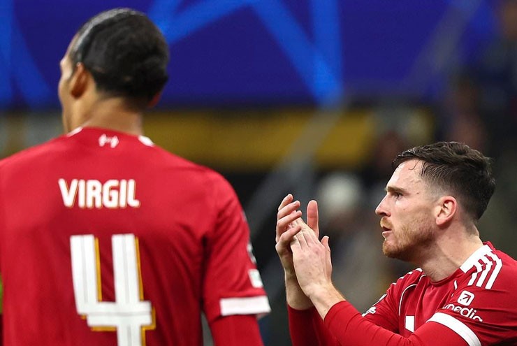 Robertson không muốn Salah rời Liverpool