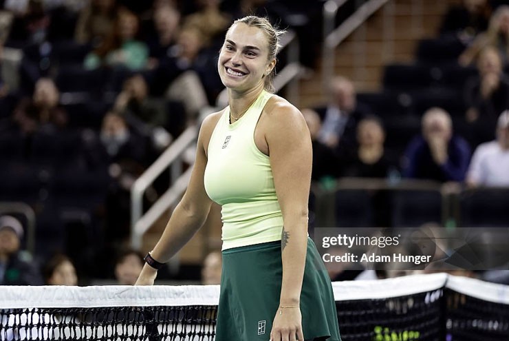 Sabalenka phản đối chuyện để tay vợt nữ đấu đối thủ chuyển giới