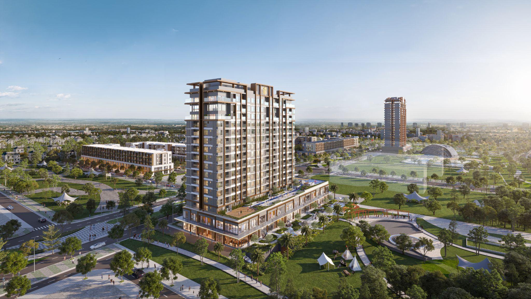 Sky Tower A - Dấu ấn đầu tiên của tổ hợp căn hộ cao tầng duy nhất tại Wonder City