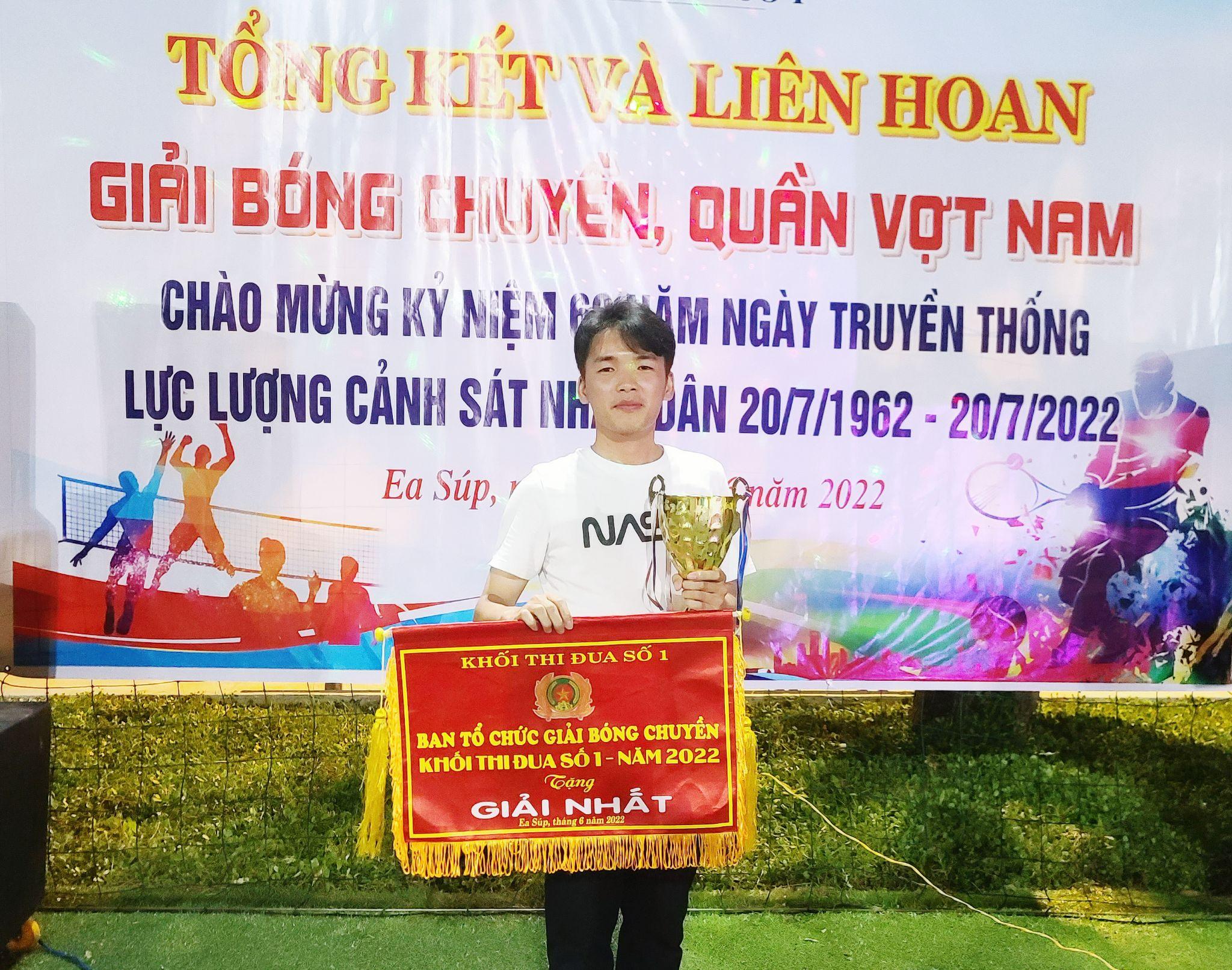 Hành trình của anh là câu chuyện đẹp về sự kiên trì và khát vọng