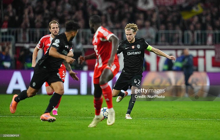 Trực tiếp bóng đá Bayern Munich - Sporting Lisbon: "Hùm xám" chiến thắng ấn tượng (Hết giờ) - 1