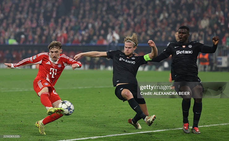 Trực tiếp bóng đá Bayern Munich - Sporting Lisbon: "Hùm xám" chiến thắng ấn tượng (Hết giờ) - 8