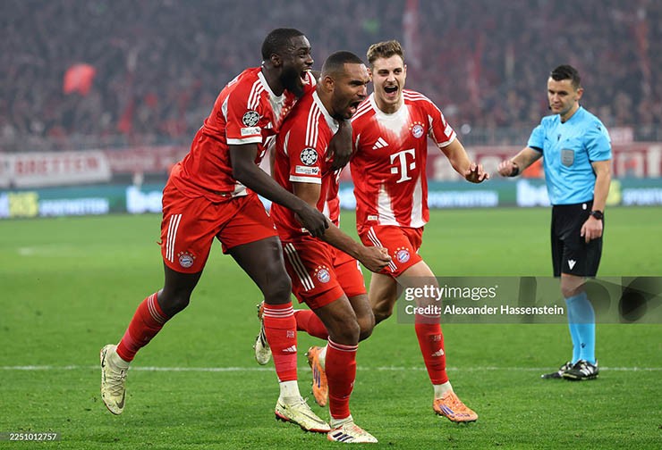 Trực tiếp bóng đá Bayern Munich - Sporting Lisbon: "Hùm xám" chiến thắng ấn tượng (Hết giờ) - 10