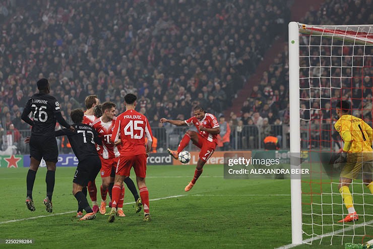 Trực tiếp bóng đá Bayern Munich - Sporting Lisbon: "Hùm xám" chiến thắng ấn tượng (Hết giờ) - 7