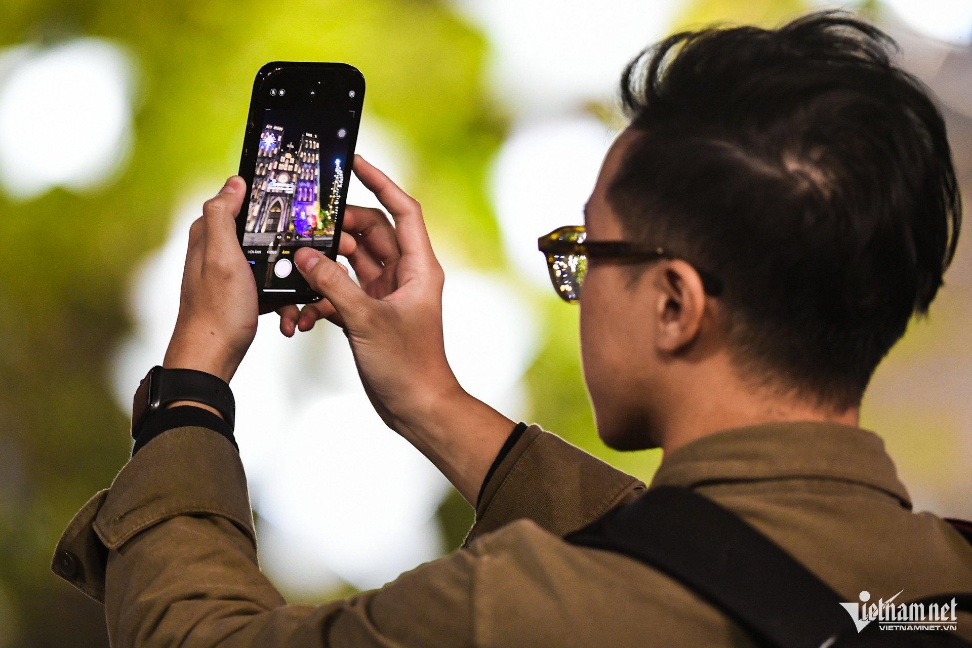 Nhà thờ Hà Nội trang hoàng rực rỡ, sẵn sàng lên đèn đón Giáng sinh - 13