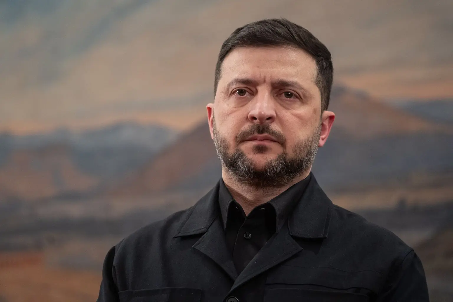 Tổng thống Ukraine Volodymyr Zelensky thăm Hy Lạp vào ngày 16/11/2025. Ảnh: AFP.